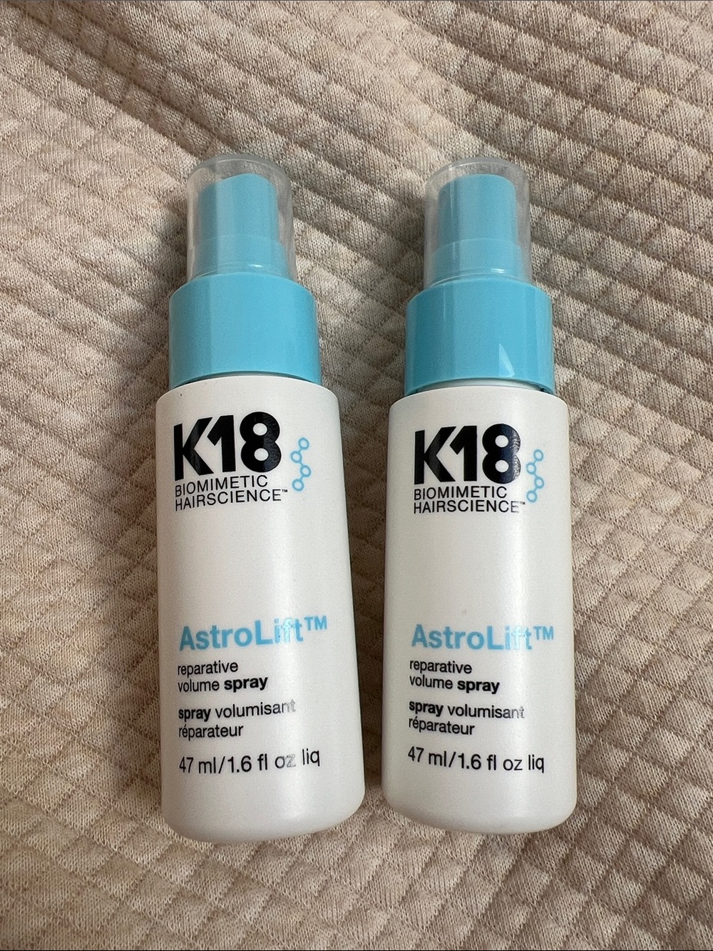 K18 AstroLift Reparative Volume Spray - Set of 2